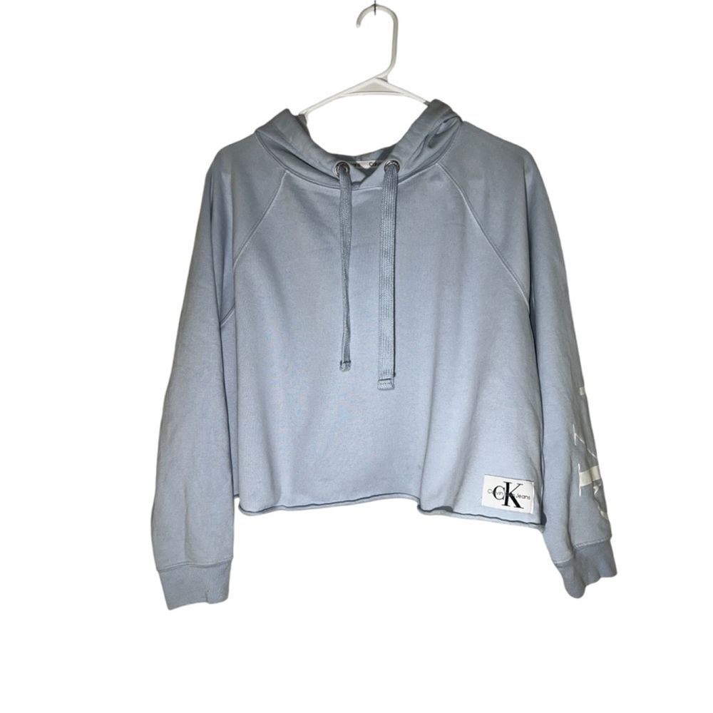 Women's Calvin Klein Jeans Hoodie Blue M
